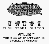 Amazing Tater screenshot 3 for GameBoy